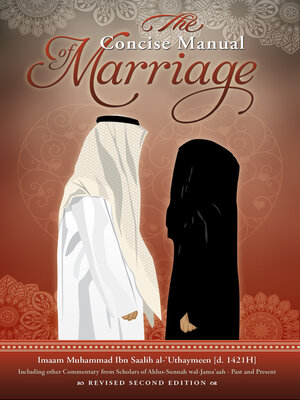 cover image of The Concise Manual of Marriage